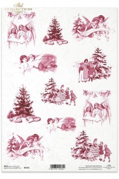 Papier ryżowy (HS code 48021000) R0181