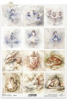 Papier ryżowy (HS code 48021000) R2755