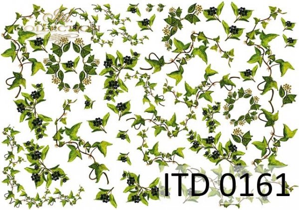 Papier decoupage (HS code 48025700) D0161M