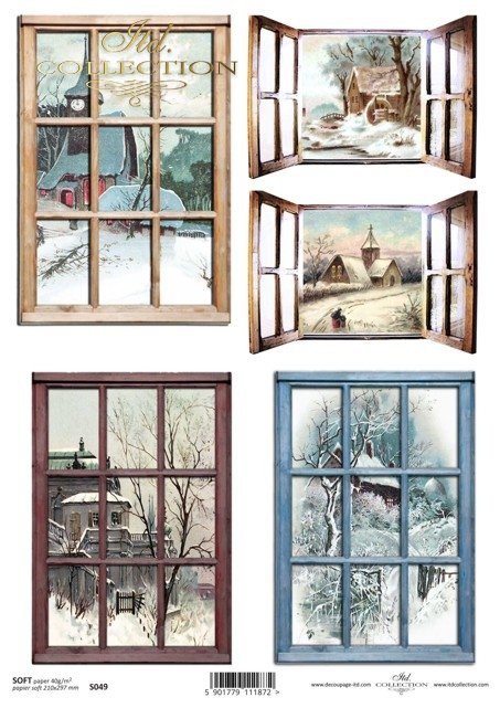 papír pro decoupage Soft S0049