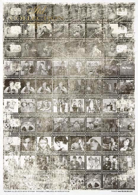 Seria Magic of cinema: magia kina, słynne aktorki, klisze, charlie chaplin, napisy, filmografia, kolaże, reżyser, kamery, klatki filmowe, klatka na kliszy, stopklatki, sceny, słynne sceny,  kadry filmowe, aktorzy, flip i flap, klaps, napisy the end