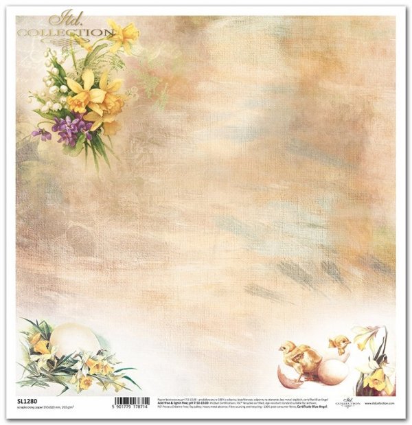 żonkile, wiosenne kwiaty, jaskółki, kurczaki, jajka*daffodils, spring flowers, swallows, chickens, eggs*Narzissen, Frühlingsblumen, Schwalben, Hühner, Eier