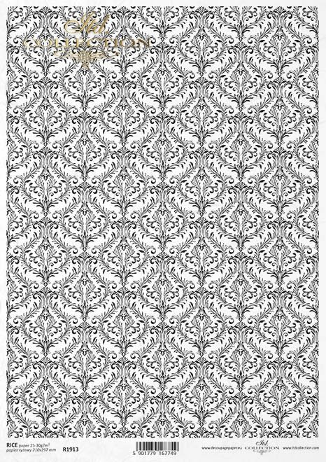 wiktoriańska tapeta, papier do złoceń*Victorian wallpaper, gilt paper*Viktorianische Tapete, Goldpapier*Papel pintado victoriano, papel de arroz dorado
