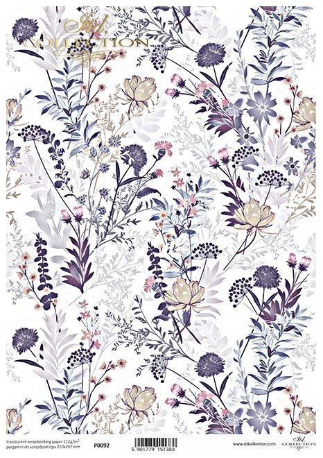 kwiaty w fiolecie*flowers in purple*flores de color púrpura