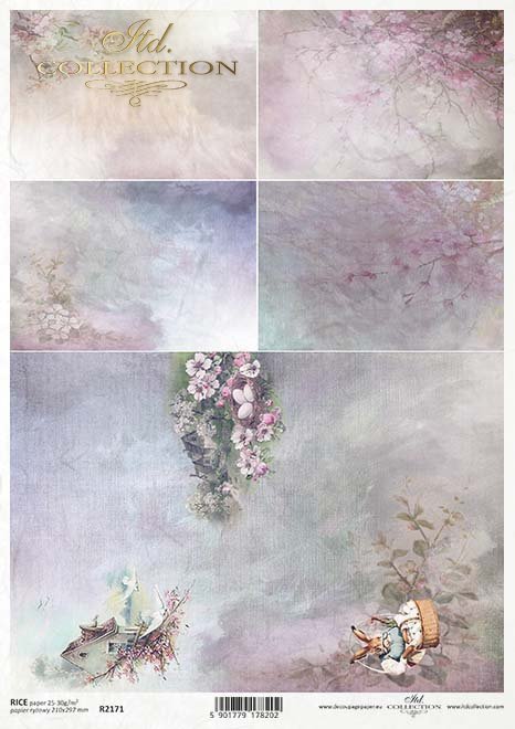 Easter Bunny - pastelowe tła, zające wielkanocne, pisanki, wiosenne kwiaty*pastel backgrounds, Easter bunnies, Easter eggs, spring flowers,*pastellfarbene Hintergründe, Osterhasen, Ostereier, Frühlingsblumen