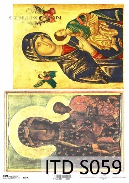 papír pro decoupage Soft S0059