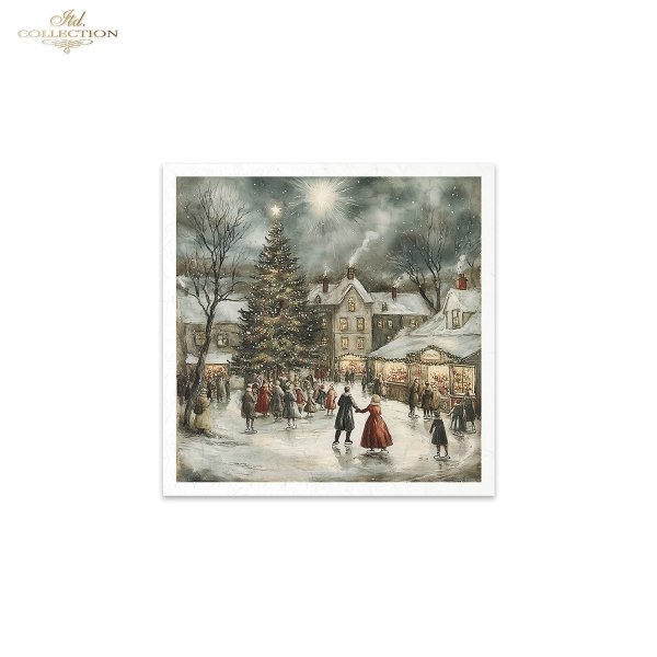 Stary Rynek, Boże Narodzenie, ludzie, lodowisko, świąteczny czas, domki, krajobraz, zimowa sceneria*Old Market Square, Christmas, people, ice rink, festive season, cottages, landscape, winter scenery*Alter Markt, Weihnachten, Menschen, Eisbahn, Festtage, 