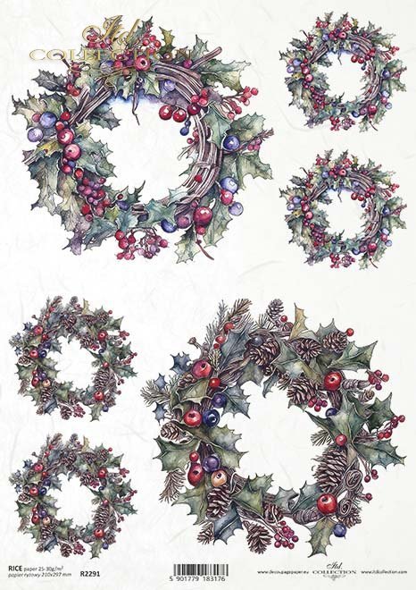 zimowe wieńce, zima*winter wreaths, winter*Winterkränze, Winter*coronas de invierno, invierno