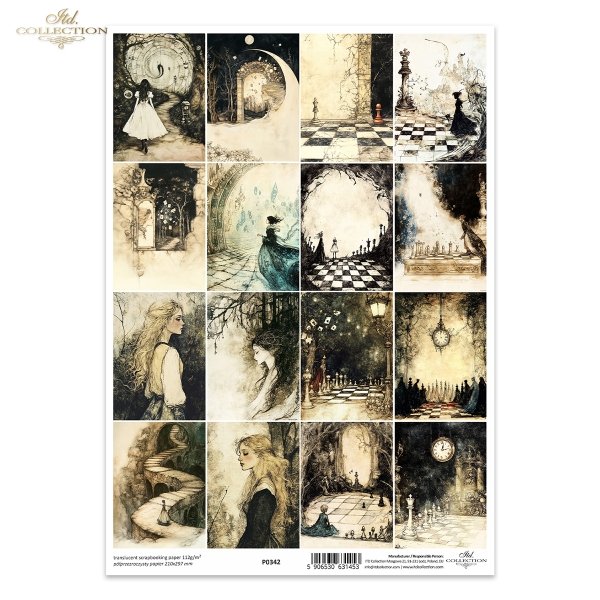 Alicja, szachy, zegarki, widoczki, baśniowe kompozycje, Alicja, mroczne krajobrazy *  Alice, chess, watches, views, fairytale compositions, Alice, dark landscapes * Alice, Schach, Uhren, Ansichten, märchenhafte Kompositionen, Alice, dunkle Landschaften * 