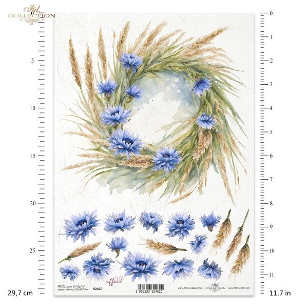 letnia łąka, bukiety, letnie kwiaty, kwiatowy, wianek, wianki, wieniec, wieńce, kłos, kłosy zboża, zboże, Summer Meadow, kwiaty 3D, 3D efekt, summer meadow, bouquets, summer flowers, floral, garland, garlands, wreath, wreaths, ear, ears