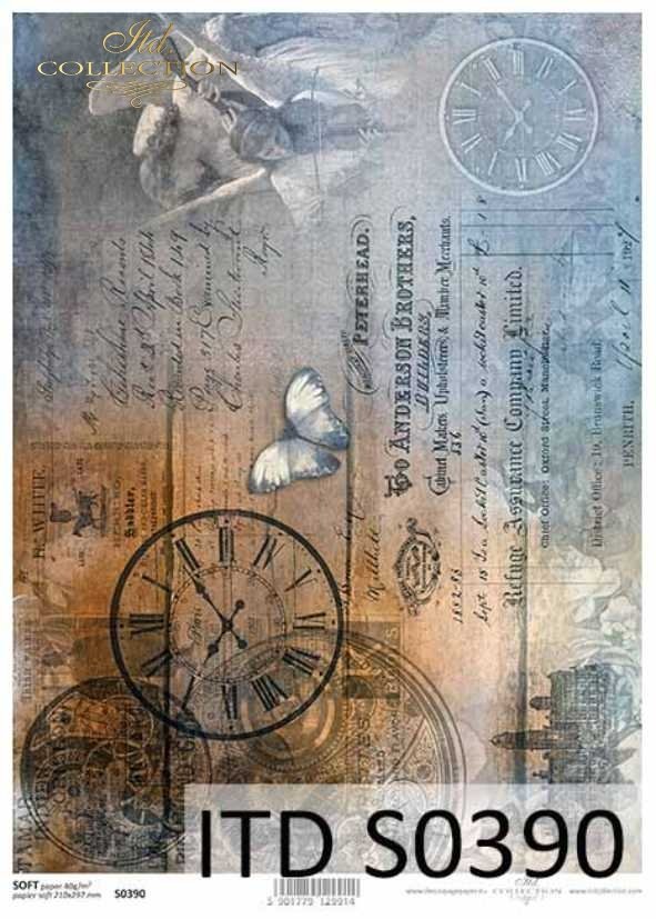 Produkty do decoupage * Papier decoupage Soft