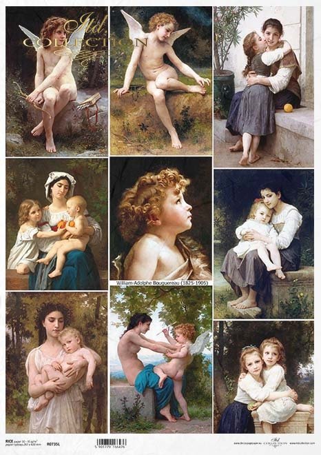 malarstwo William-Adolphe Bouguereau, portrety dziewczynek, aniołki&amp;painting by William-Adolphe Bouguereau, portraits of girls, angels*Gemälde von William-Adolphe Bouguereau, Porträts von Mädchen, Engeln*cuadro de William-Adolphe Bouguereau, retratos 