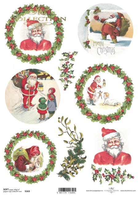 papír pro decoupage Soft S0163