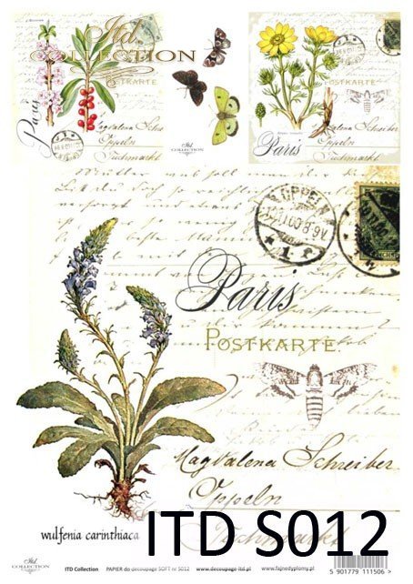 papír pro decoupage Soft S0012