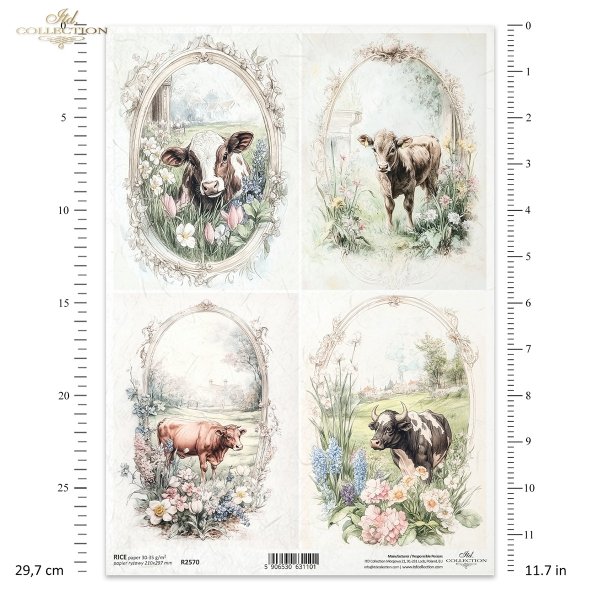 рисовая бумага для декупажа R1664