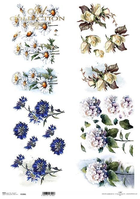 рисовая бумага для декупажа R0510L
