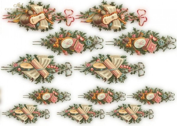 Papier decoupage (HS code 48025700) D0018M