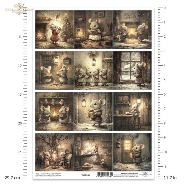 myszki, świąteczny czas, Boże Narodzenie*mice, festive time, Christmas*Mäuse, festliche Zeit, Weihnachten*ratones, tiempo festivo, Navidad
