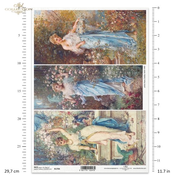 Kiedy mężczyzna kocha kobietę, malarstwo, Hans Zatzka, Kobieta, kobiety, dama, damy, wiosna, miłość, piękno, retro, Vintage, Mini collection, When a man loves a woman, Painting, woman, women, lady, spring, love, beauty