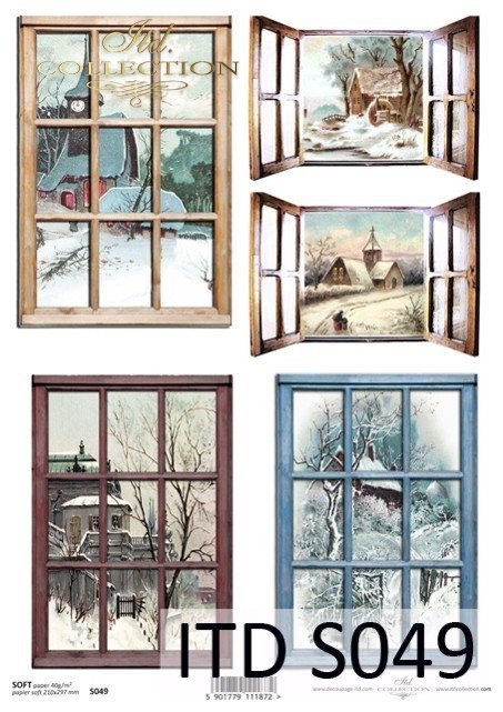papír pro decoupage Soft S0049