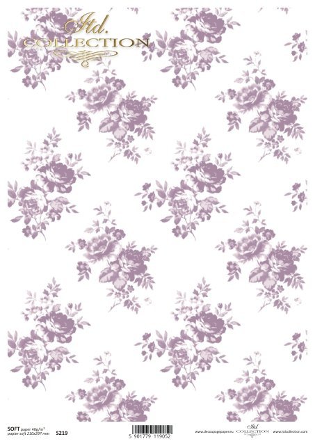 papír pro decoupage Soft S0219