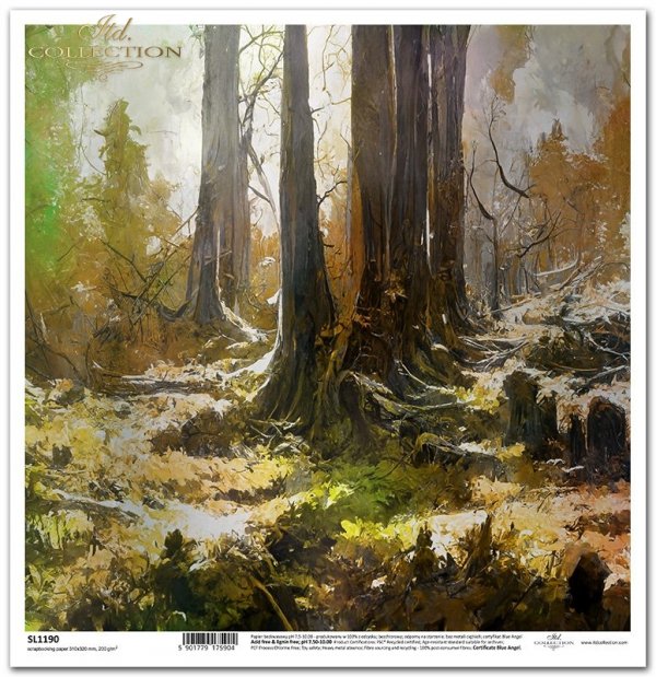 Seria Mysterious forest - tajemniczy las, drzewa, lasy, rośliny*Mysterious forest series - mysterious forest, trees, woods, plants*Mysteriöse Waldserie - geheimnisvoller Wald, Bäume, Wälder, Pflanzen*Serie bosque misterioso - bosque misterioso, árboles, b