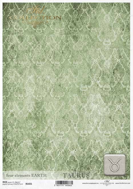 Decoupage Papierzeichen des Tierkreises*декупаж бумажные знаки зодиака*signos de papel decoupage del zodíaco