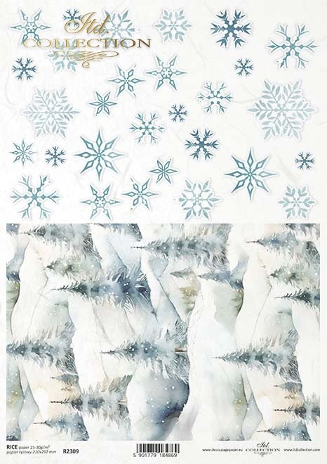 choinki, widoczki, śnieżynki*Christmas trees, views, snowflakes*Weihnachtsbäume, Ansichten, Schneeflocken*Árboles de Navidad, vistas, copos de nieve