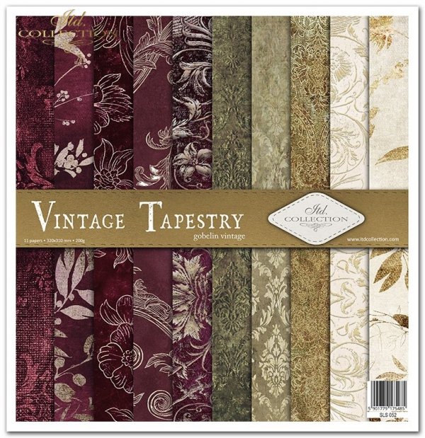Seria Vintage Tapestry - Gobelin vintage* Serie Vintage Tapestry* Serie Vintage Wandteppiche* Serie Tapices Vintage