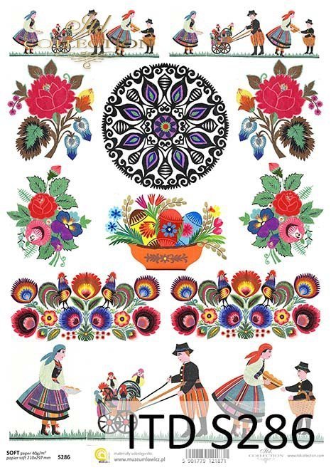 papír pro decoupage Soft S0286