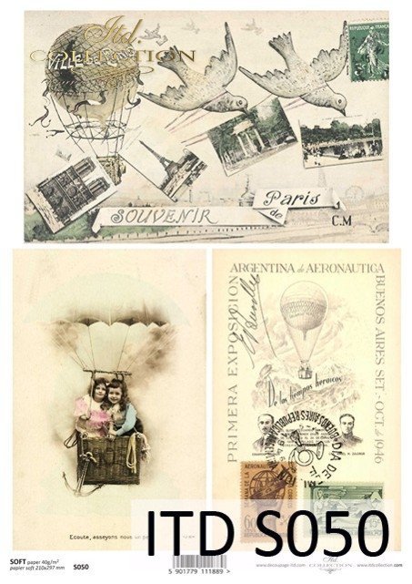 papír pro decoupage Soft S0050