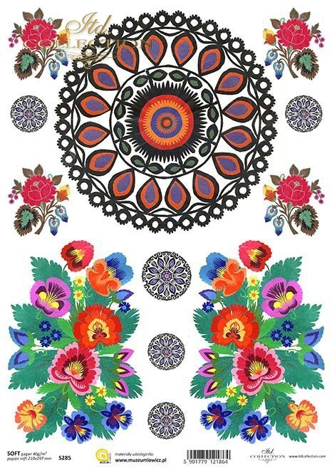 papír pro decoupage Soft S0285