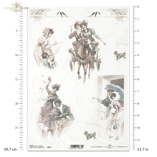 romantyzm, retro, vintage, kobieta, dama, moda, suknia, fryzura, kapelusz, zaprzęg konny, pies, jaskółki, R641, romanticism, retro, vintage, woman, lady, fashion, dress, hairstyle, hat, horse-drawn carriage, dog, swallows, Romantik, Retro, Vintage, Frau, 