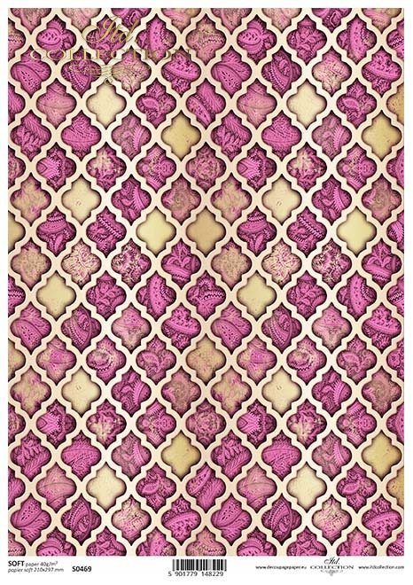 Produkty do decoupage * Papier decoupage Soft