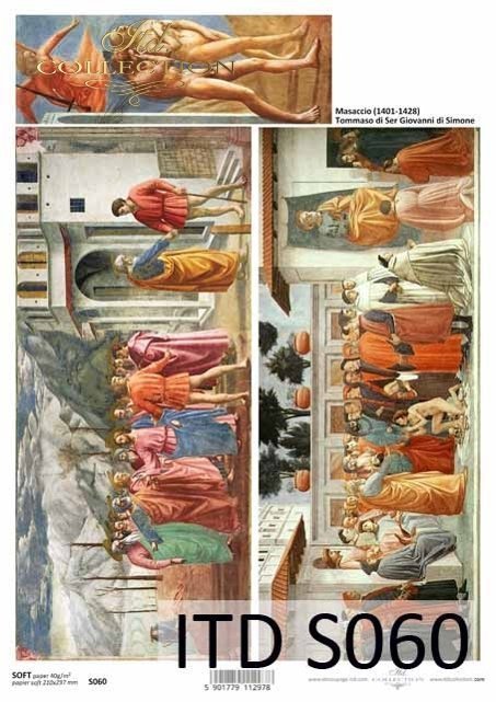 papír pro decoupage Soft S0060