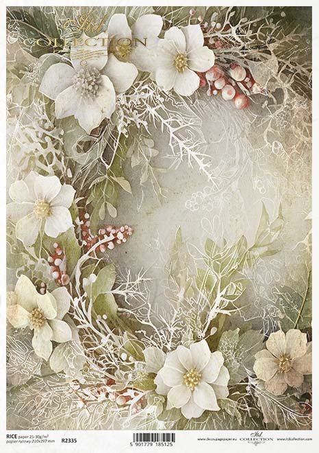 Winter Bouquet - zimowy bukiet, kwiaty, kolaże, bukiety, wieńce*winter bouquet, flowers, collages, bouquets, wreaths*Winter Bouquet, Blumen, Collagen, Sträuße, Kränze*ramo de invierno, flores, collages, ramos, coronas
