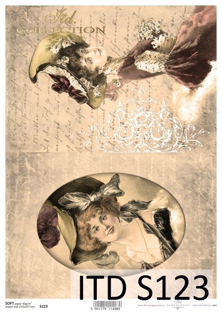 papír pro decoupage Soft S0123