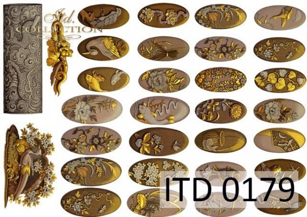 Papier decoupage (HS code 48025700) D0179M