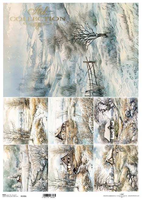 рисовая бумага для декупажа R0510L