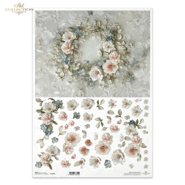 kwiaty 3D 3D flowers 3D-Blumen Flores 3D