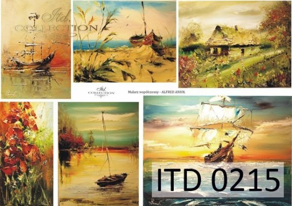 Papier decoupage (HS code 48025700) D0215M