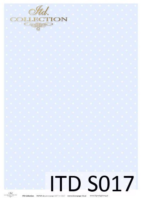 papír pro decoupage Soft S0017