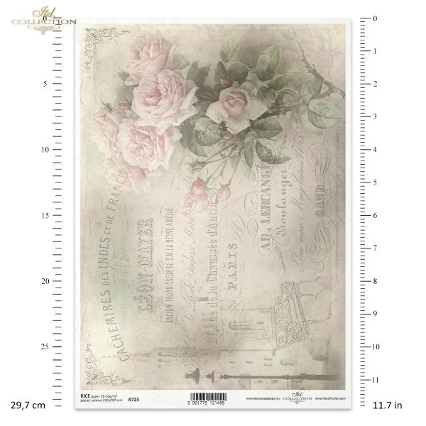 vintage, retro, kwiat, róża, róże, dekor, ornament, tło, napisy w stylu retro, latarnia uliczna, ławka, ławeczka, R723, flower, rose, decor, ornament, background, retro lettering, street lamp, bench, Blume, Rose, Dekor, Ornament, Hintergrund, Retro-Schrif