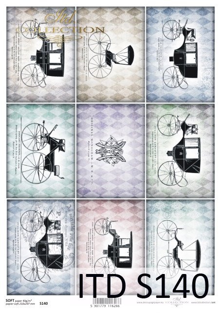 papír pro decoupage Soft S0140
