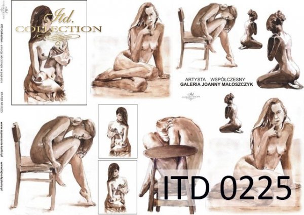 Papier decoupage (HS code 48025700) D0225M