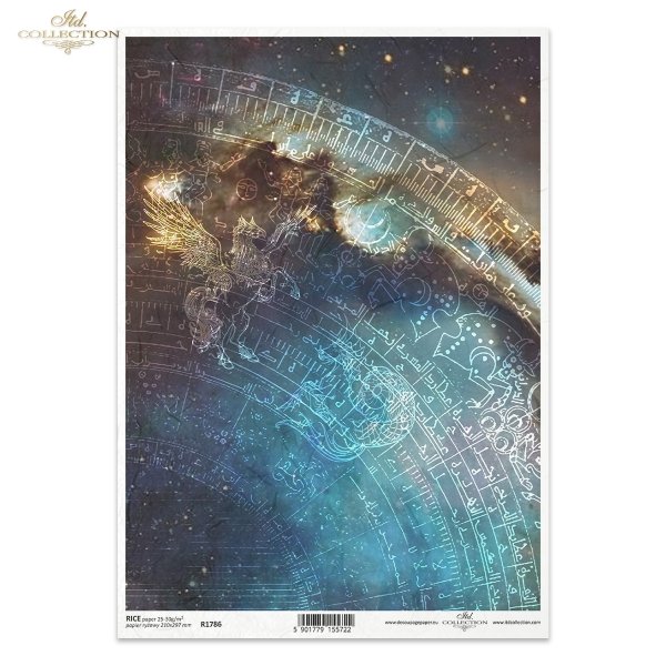 Nieodkryty magiczny świat'', alchemia, magia, tajemnica, tło, księżyc, słońce, znaki na niebie, niebo, gwiazdy, gwiazdozbiory, znaki zodiaku, astronomia, astrologia, kosmos, zodiak, kosmogram, An Undiscovered Magical World