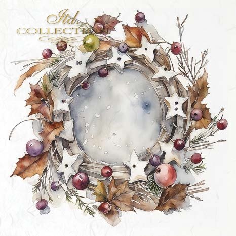 zimowe wieńce, zima*winter wreaths, winter*Winterkränze, Winter*coronas de invierno, invierno