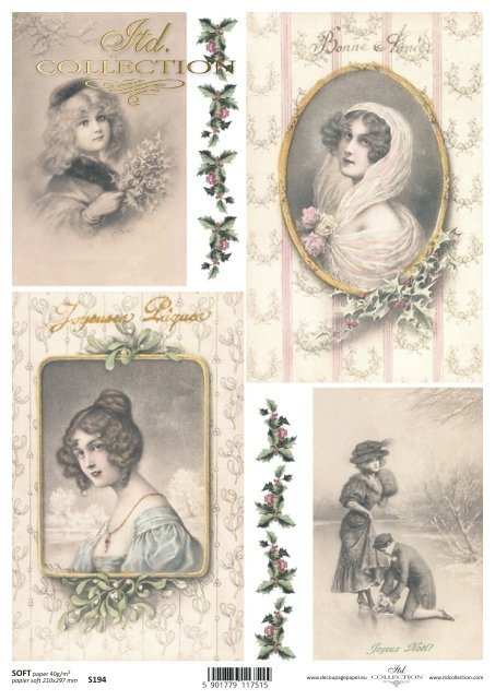 papír pro decoupage Soft S0194