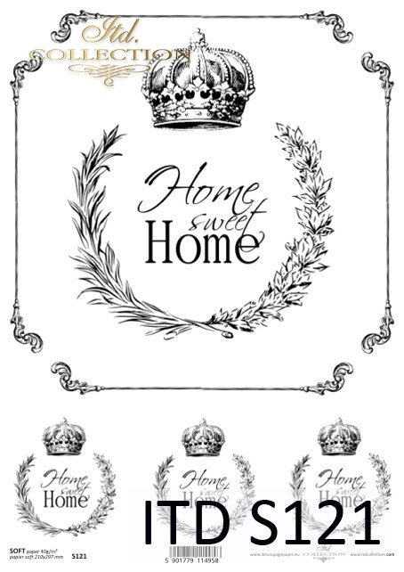 papír pro decoupage Soft S0121