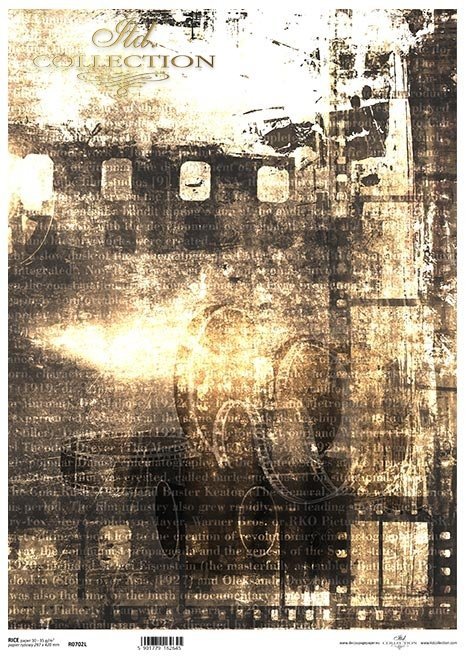 Magia kina, kolaż, klisza, sepia, napisy, historia kina*The magic of cinema, collage, film, sepia, subtitles, history of cinema*Die Magie des Kinos, Collage, Film, Sepia, Untertitel, Kinogeschichte*La magia del cine, collage, película, sepia, subtítulos, 